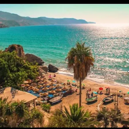 Precioso Apartamento Mandarinos Con Vistas Al Mar Nerja Exterior photo