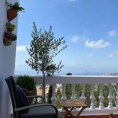 Precioso Apartamento Mandarinos Con Vistas Al Mar Nerja Exterior photo