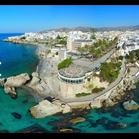 Precioso Apartamento Mandarinos Con Vistas Al Mar Nerja Exterior photo